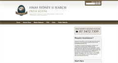 Desktop Screenshot of presspass.findingsydney.com