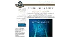 Desktop Screenshot of findingsydney.com